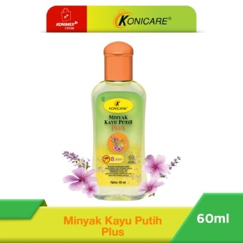 KONICARE MINYAK KAYU PUTIH PLUS 60 ML