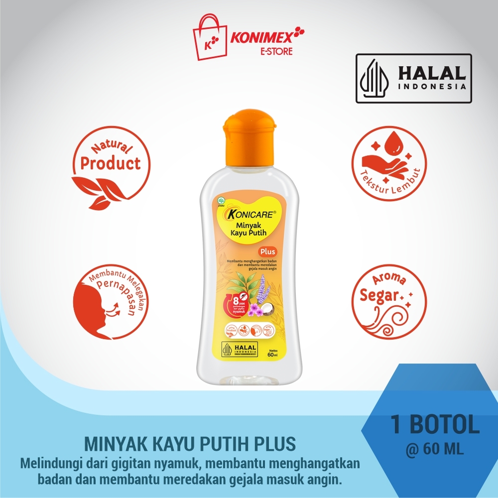 Konicare Minyak Kayu Putih Plus 60 ML