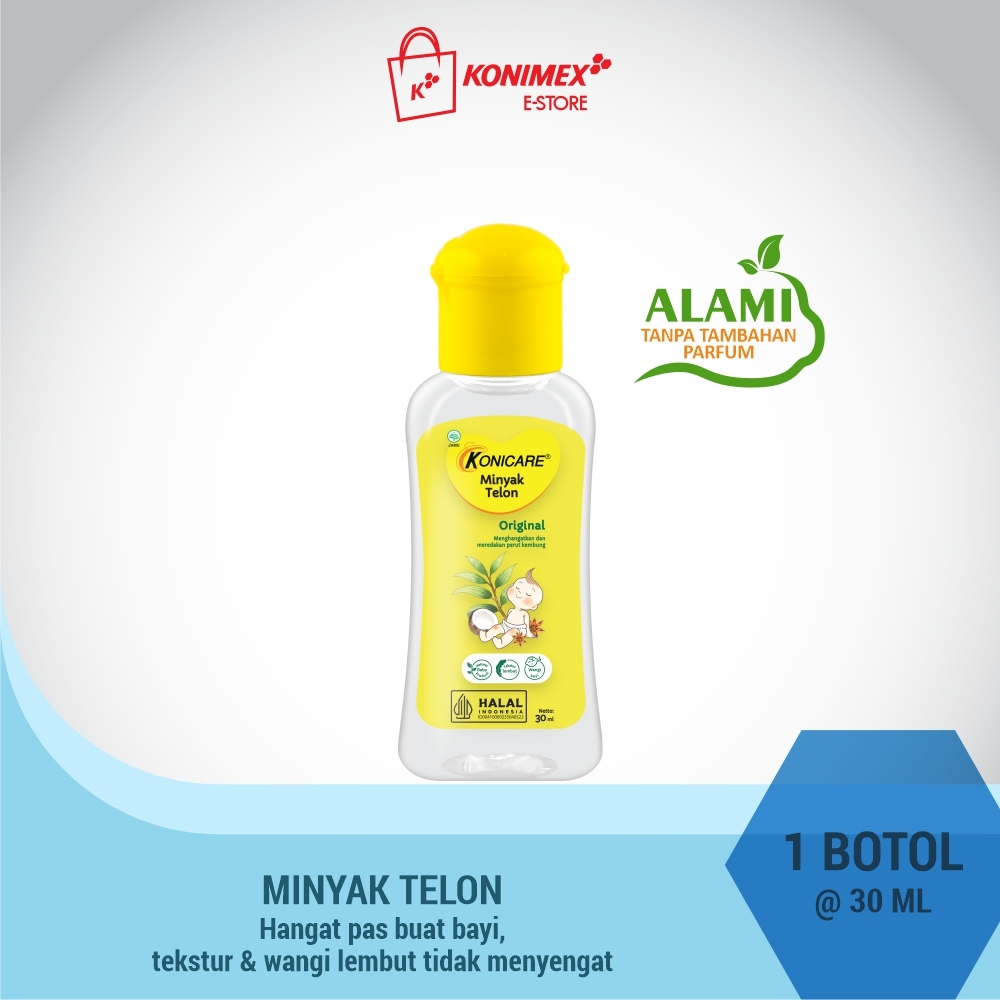 Konicare Minyak Telon 30ml