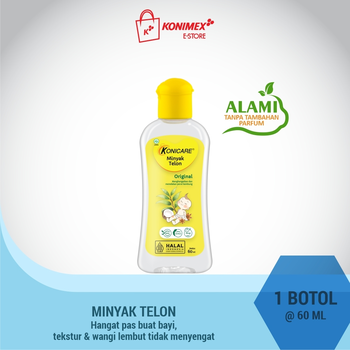 Konicare Minyak Telon 60ml