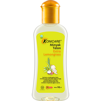 KONICARE MINYAK TELON EXTRA LEMONGRASS 125 ml