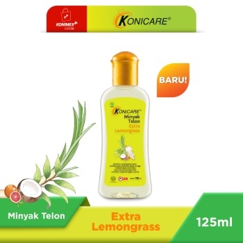 KONICARE MINYAK TELON EXTRA LEMONGRASS 125 ml