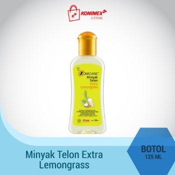 Konicare Minyak Telon Extra Lemongrass 125ml