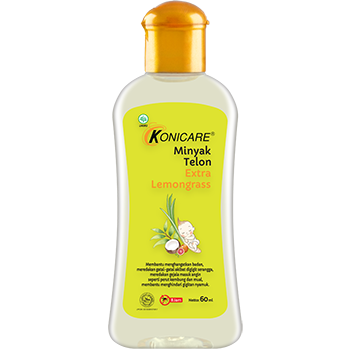 KONICARE MINYAK TELON EXTRA LEMONGRASS 60 ml