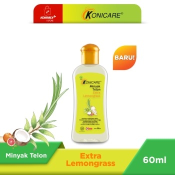 KONICARE MINYAK TELON EXTRA LEMONGRASS 60 ml