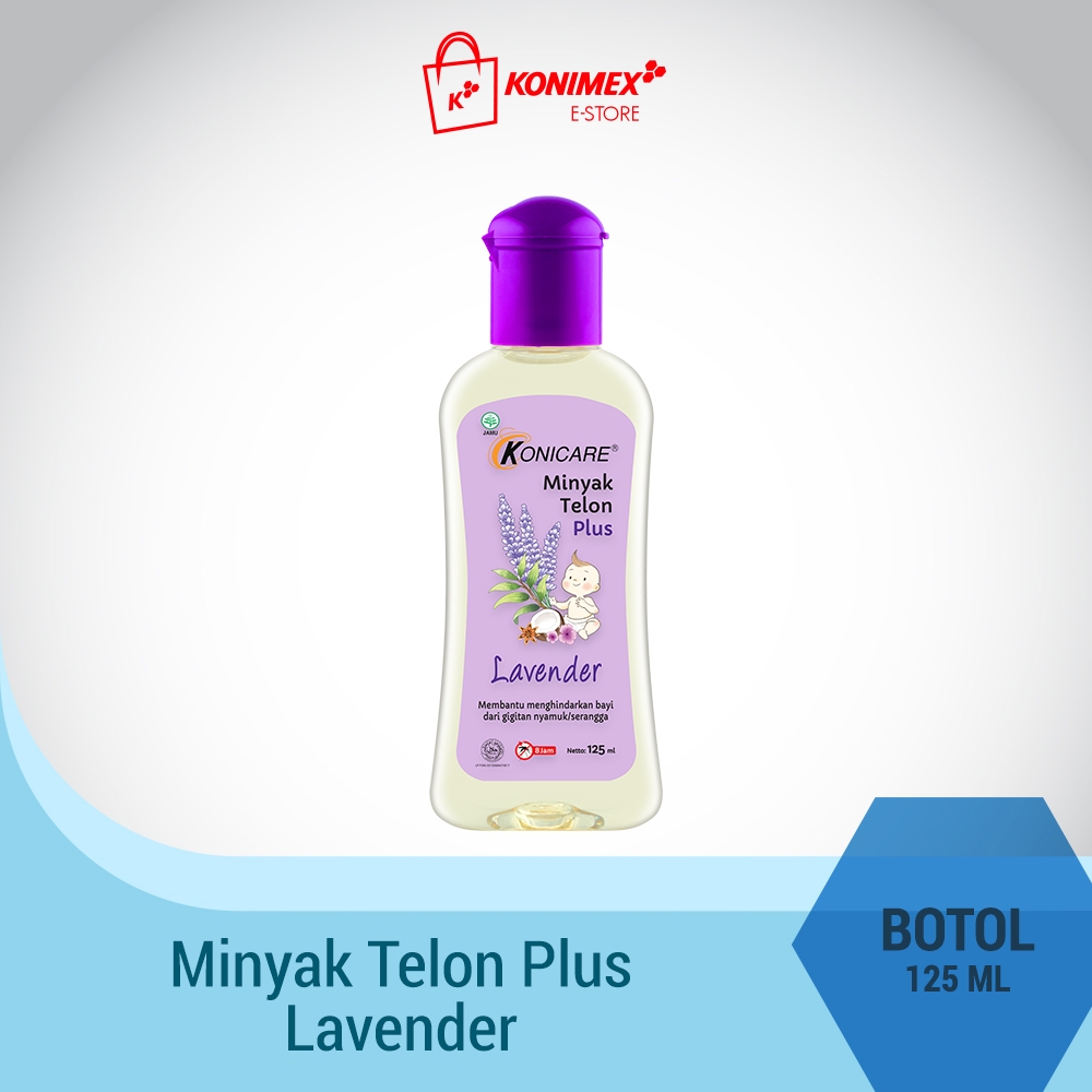 Konicare Minyak Telon Plus 125ml
