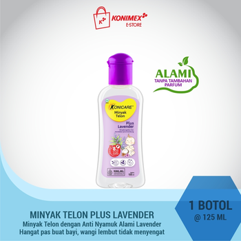 Konicare Minyak Telon Plus 125ml