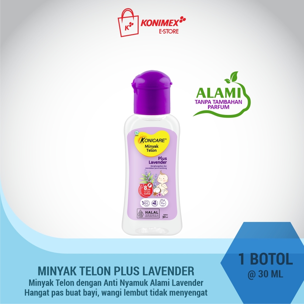 Konicare Minyak Telon Plus 30ml