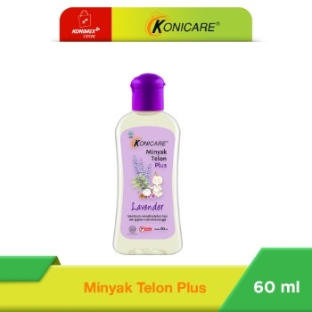 KONICARE MINYAK TELON PLUS 60 ML