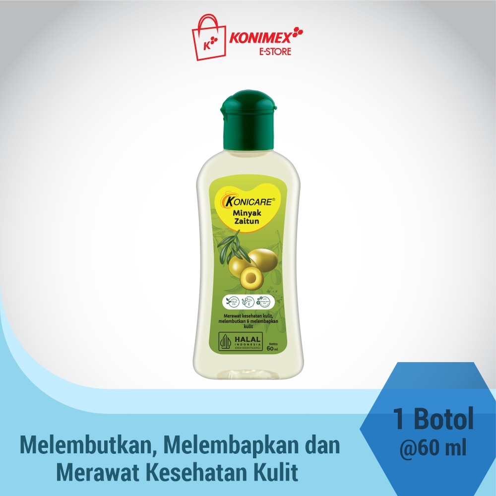 Konicare Minyak Zaitun 60 ml