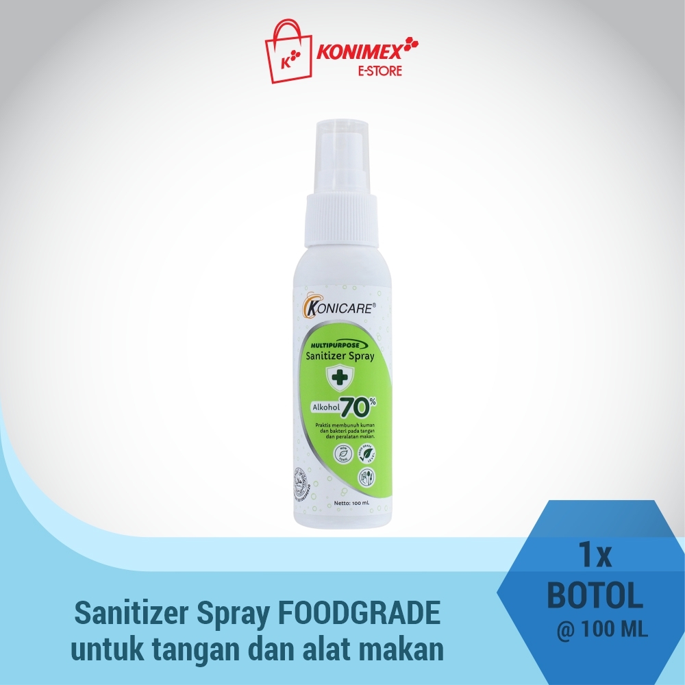 Konicare Multipurpose Sanitizer Spray