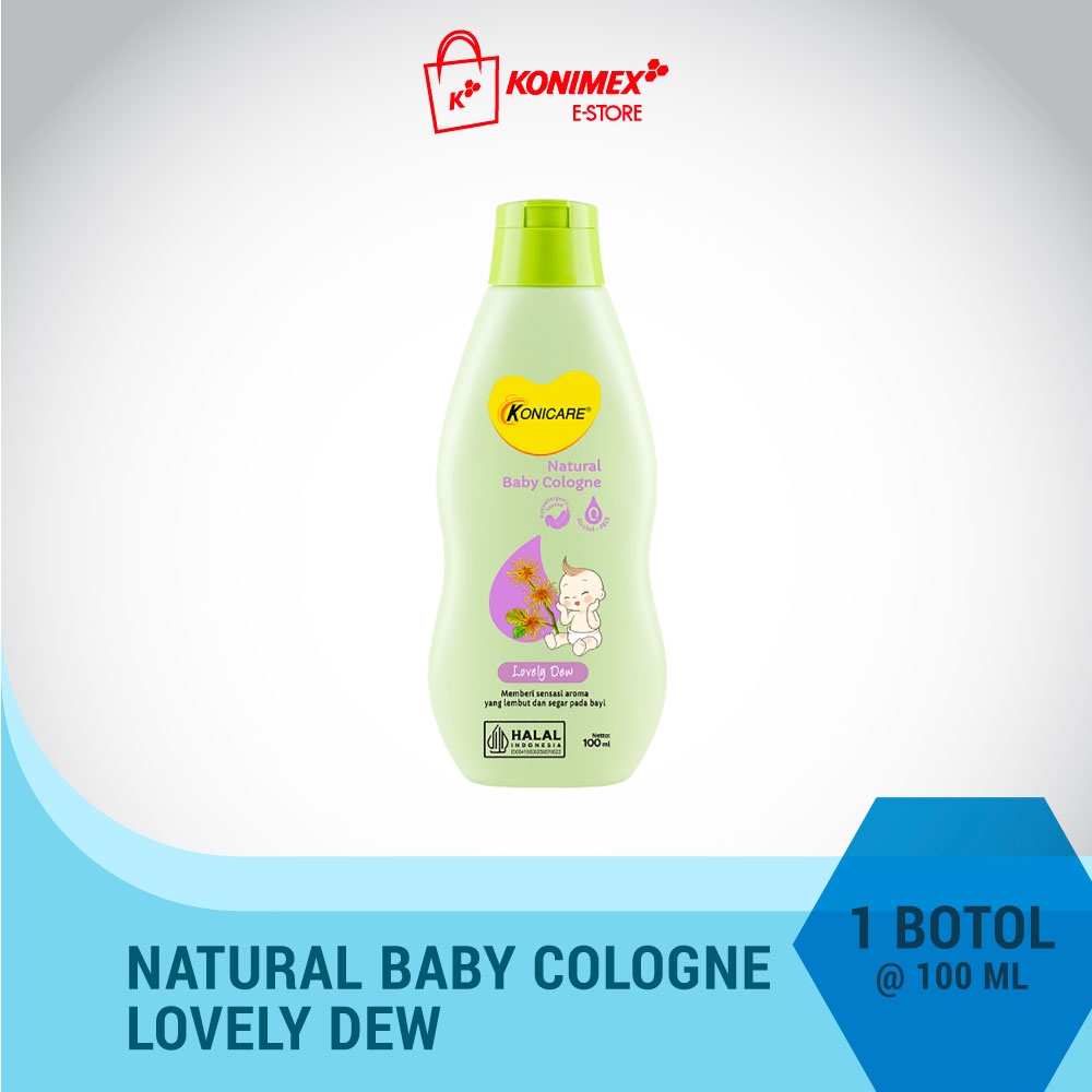 Konicare Natural Baby Cologne Lovely Dew 100 ml
