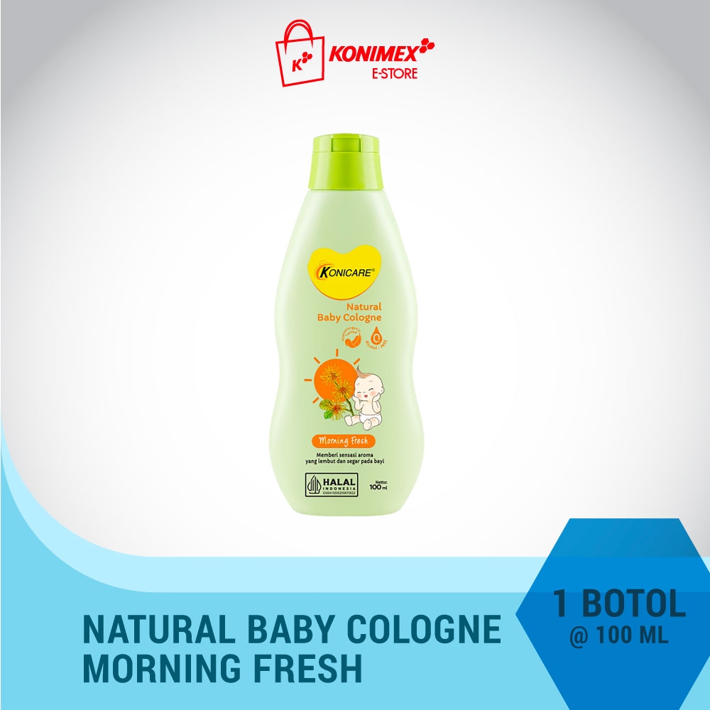 Konicare Natural Baby Cologne Morning Fresh