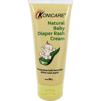 KONICARE NATURAL BABY DIAPER RASH CREAM