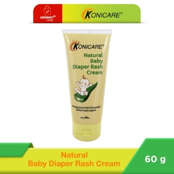 KONICARE NATURAL BABY DIAPER RASH CREAM