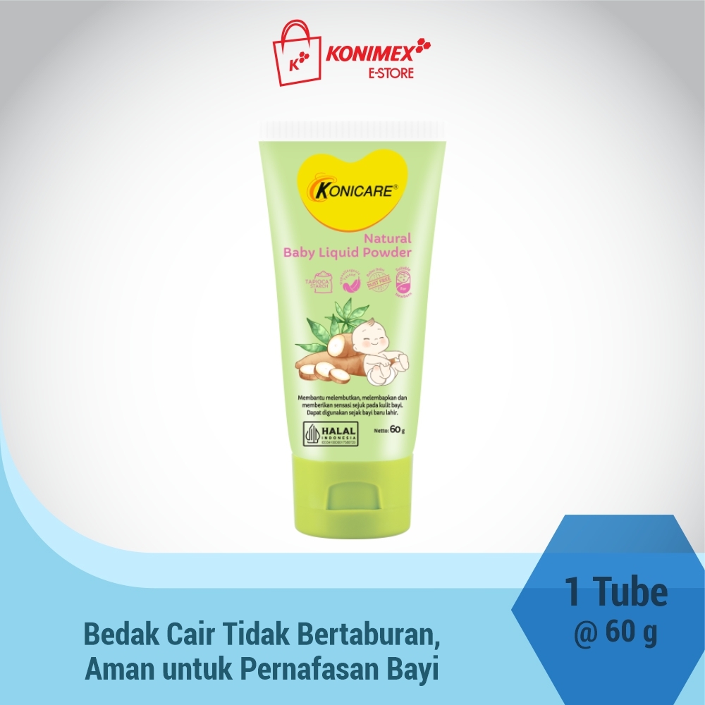 Konicare Natural Baby Liquid Powder 60gr