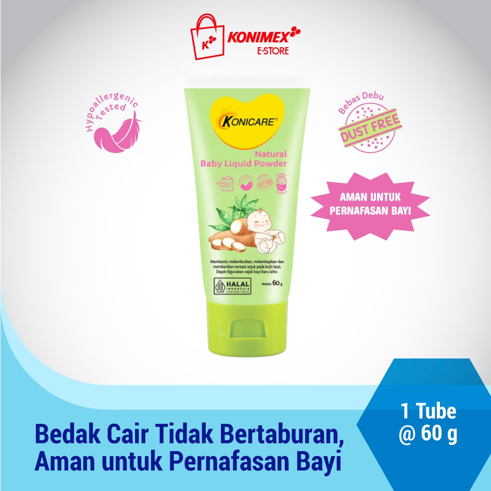 Konicare Natural Baby Liquid Powder 60gr