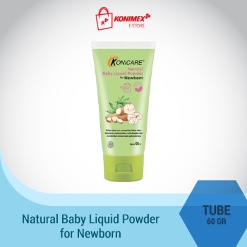 Konicare Natural Baby Liquid Powder for Newborn