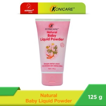 KONICARE NATURAL BABY LIQUID POWDER