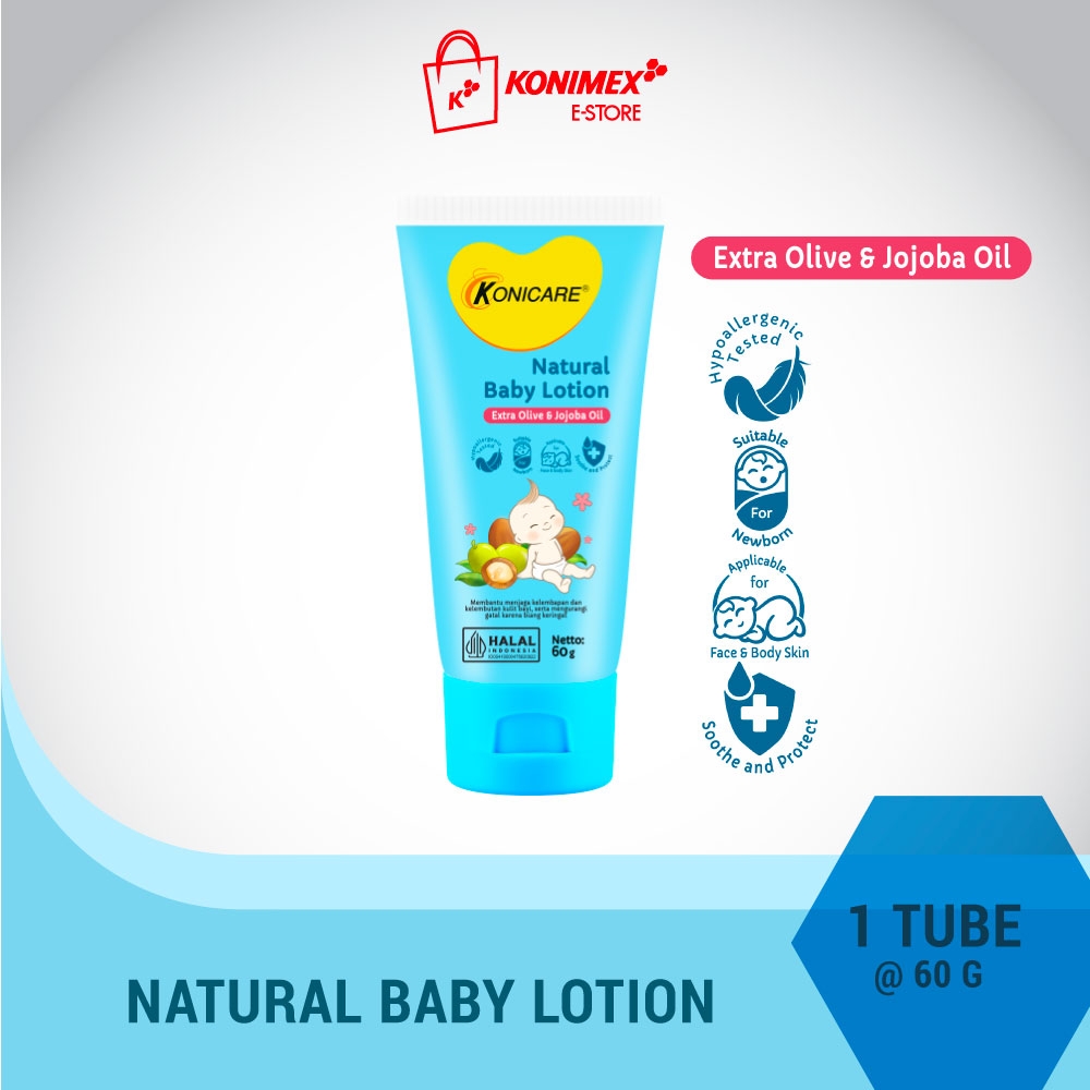 Konicare Natural Baby Lotion 60 g