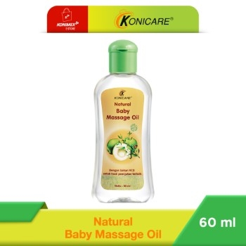 KONICARE NATURAL BABY MASSAGE OIL