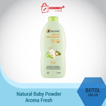 Konicare Natural Baby Powder Fresh 200g