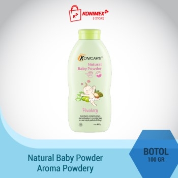 Konicare Natural Baby Powder Powdery 100g