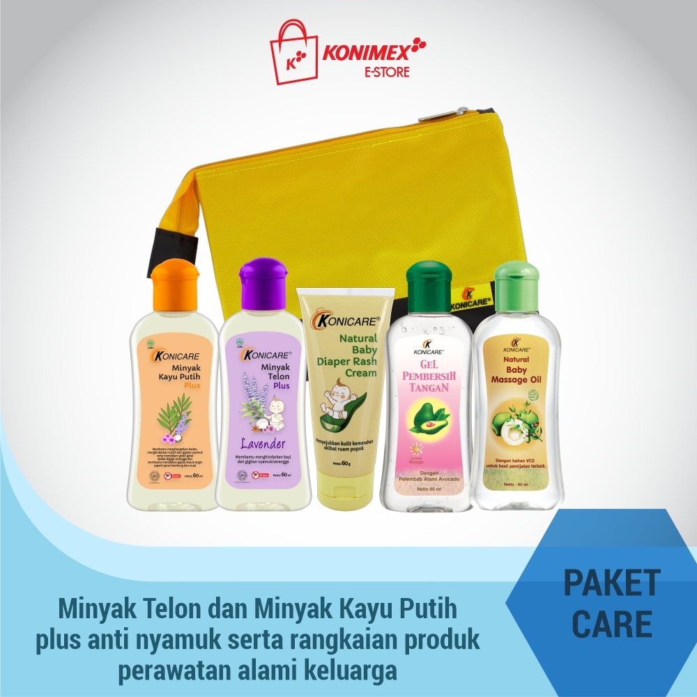 Konicare Paket Care Bonus Pouch