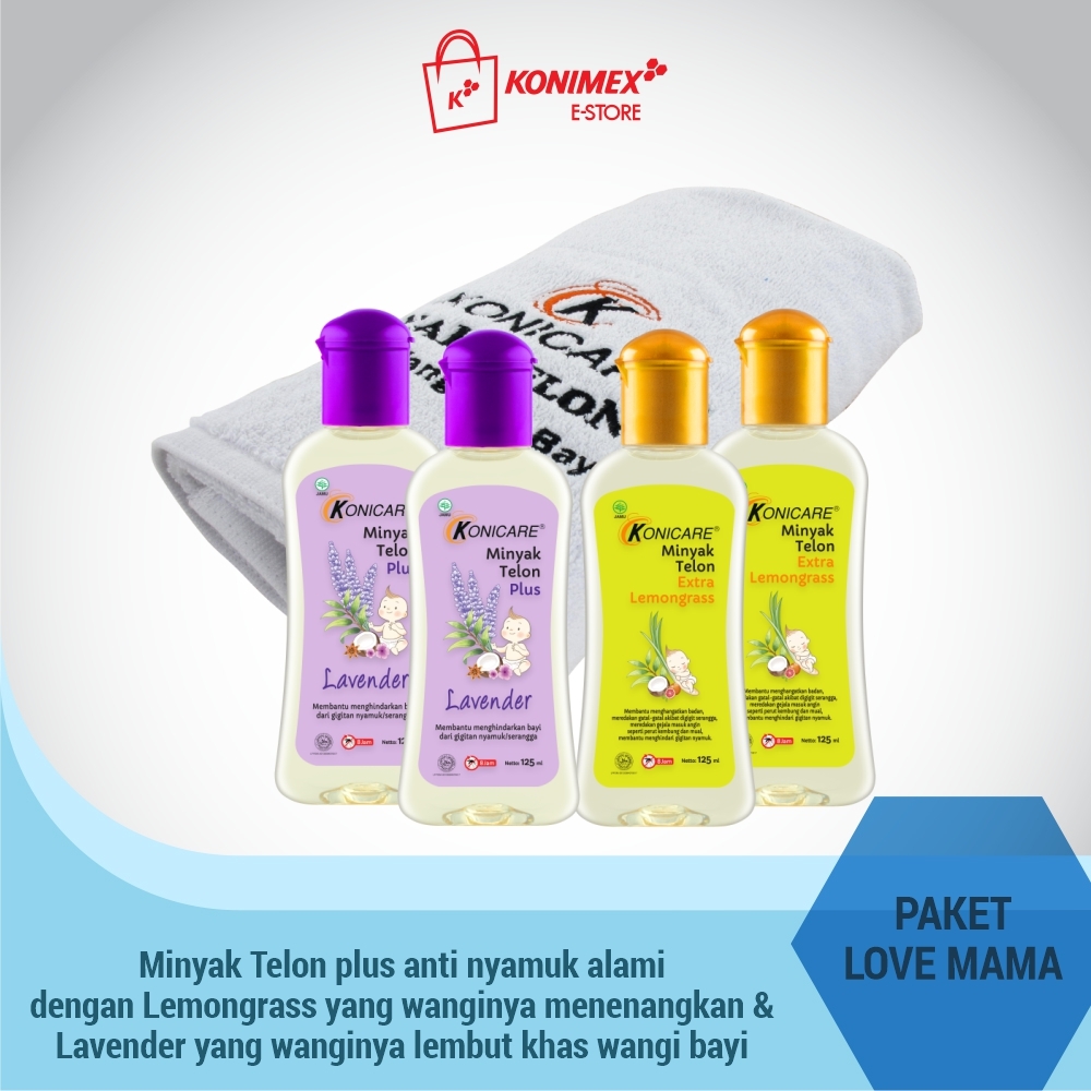 Konicare Paket Love Mama