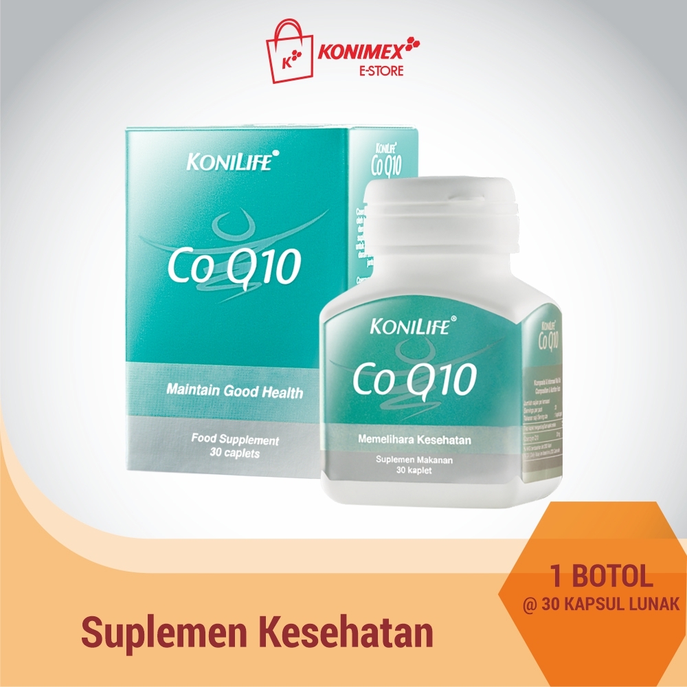 Konilife CoQ10 Softcapsule Botol