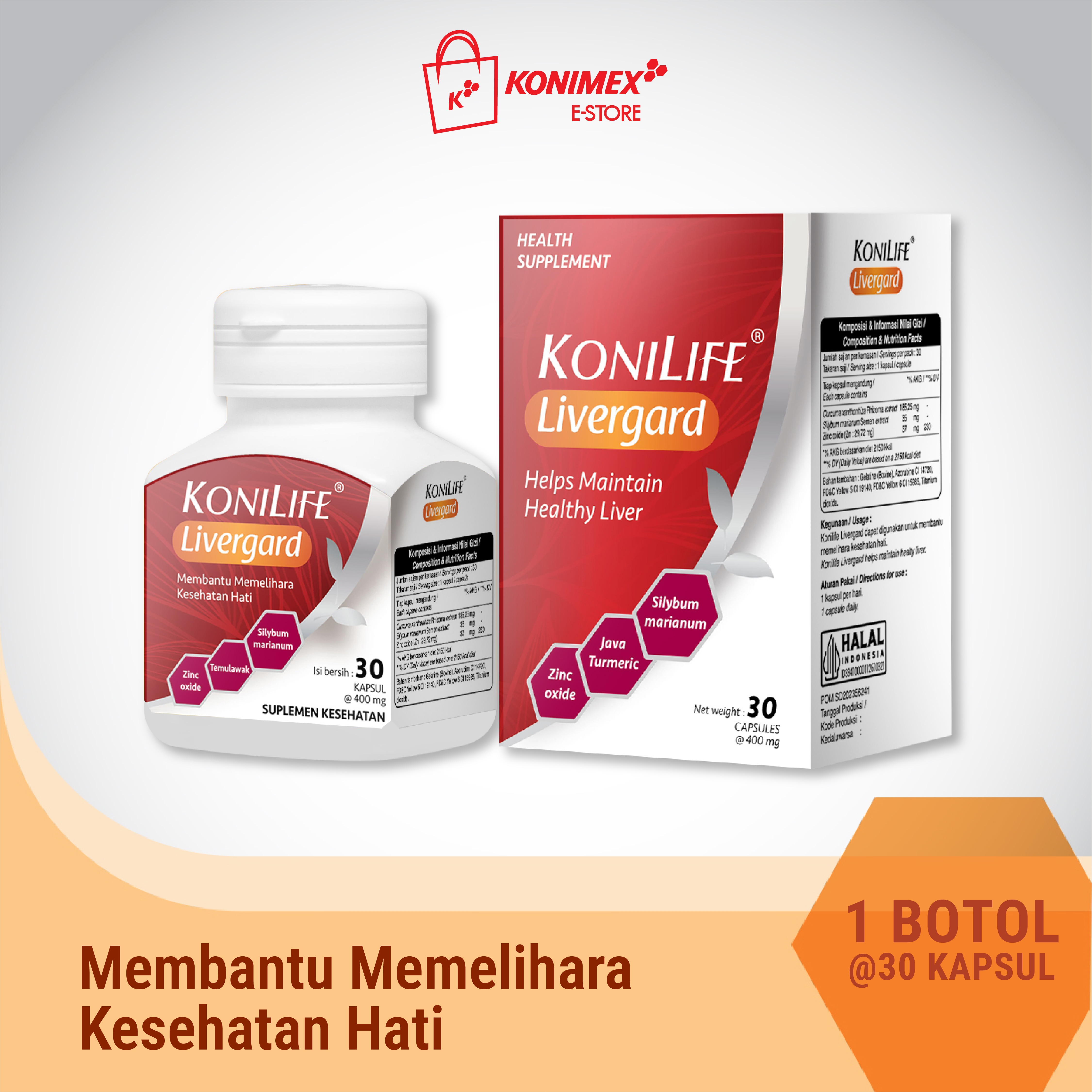 Konilife Livergard