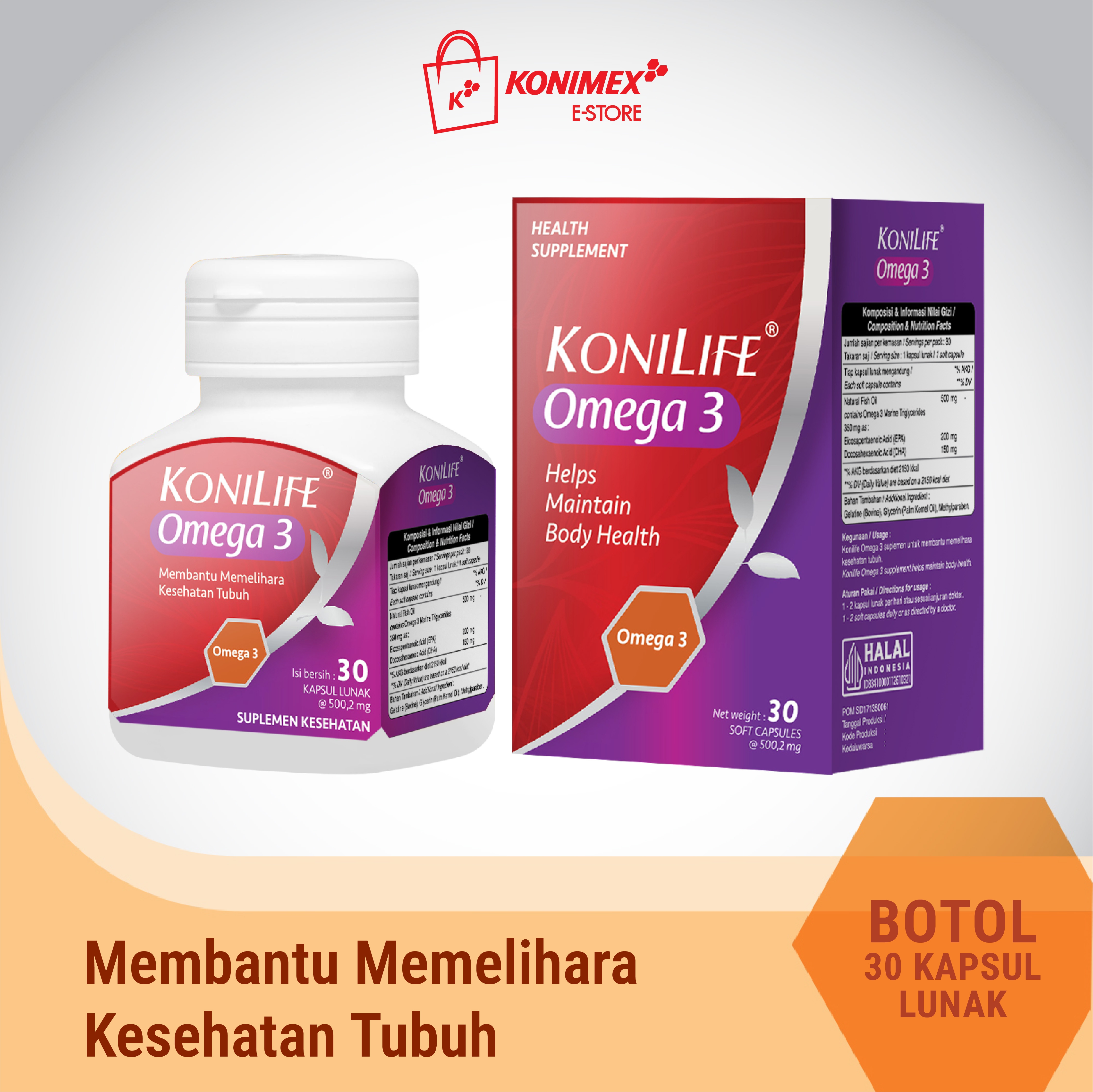 Konilife Omega 3