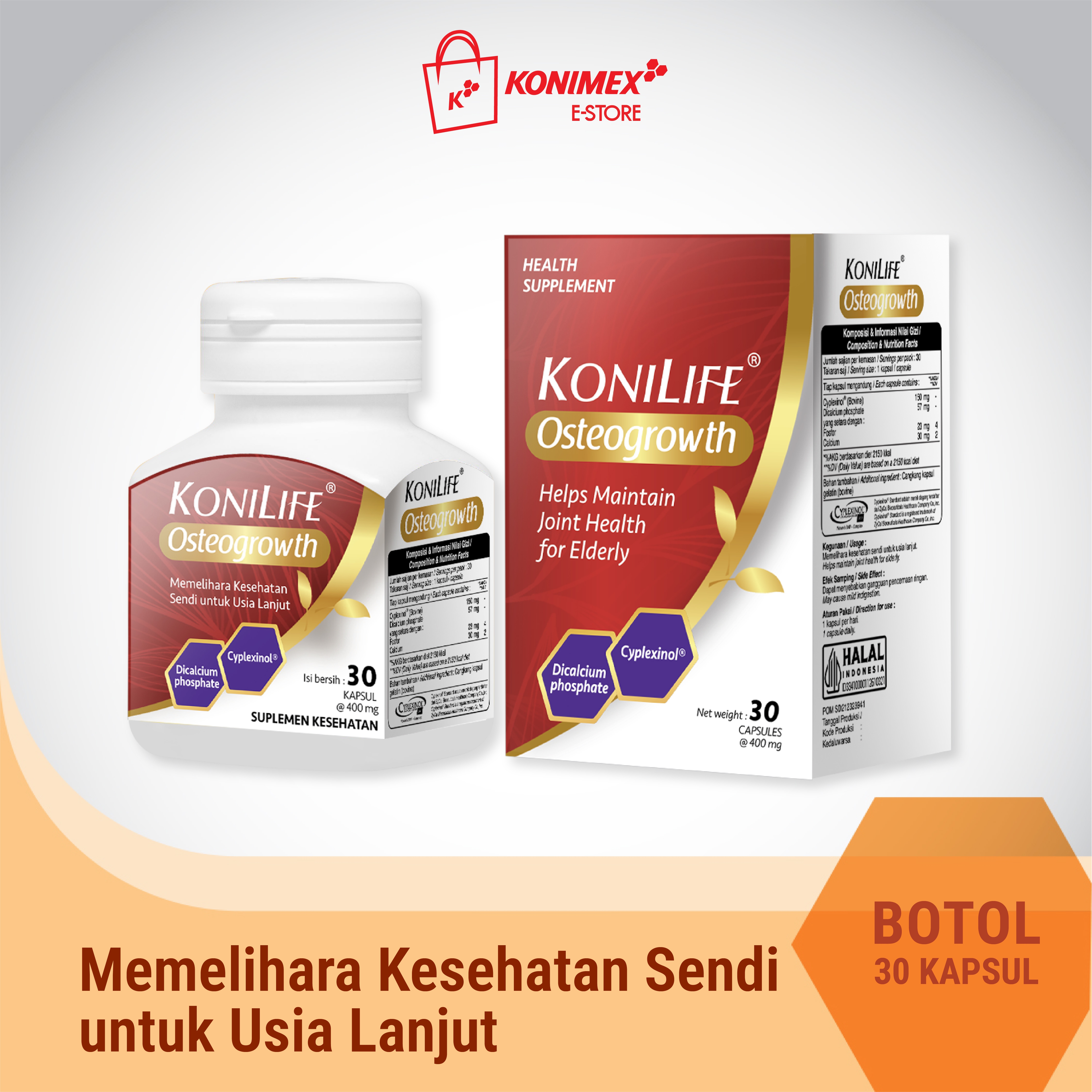 Konilife Osteogrowth