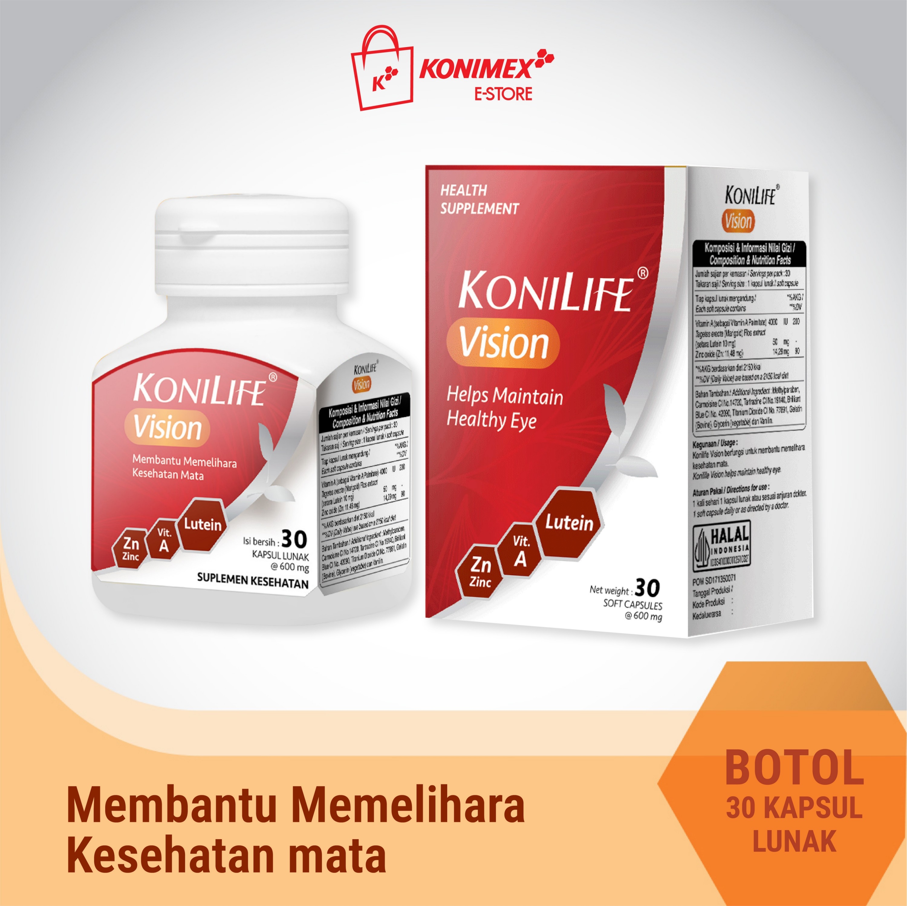 Konilife Vision Softcapsule