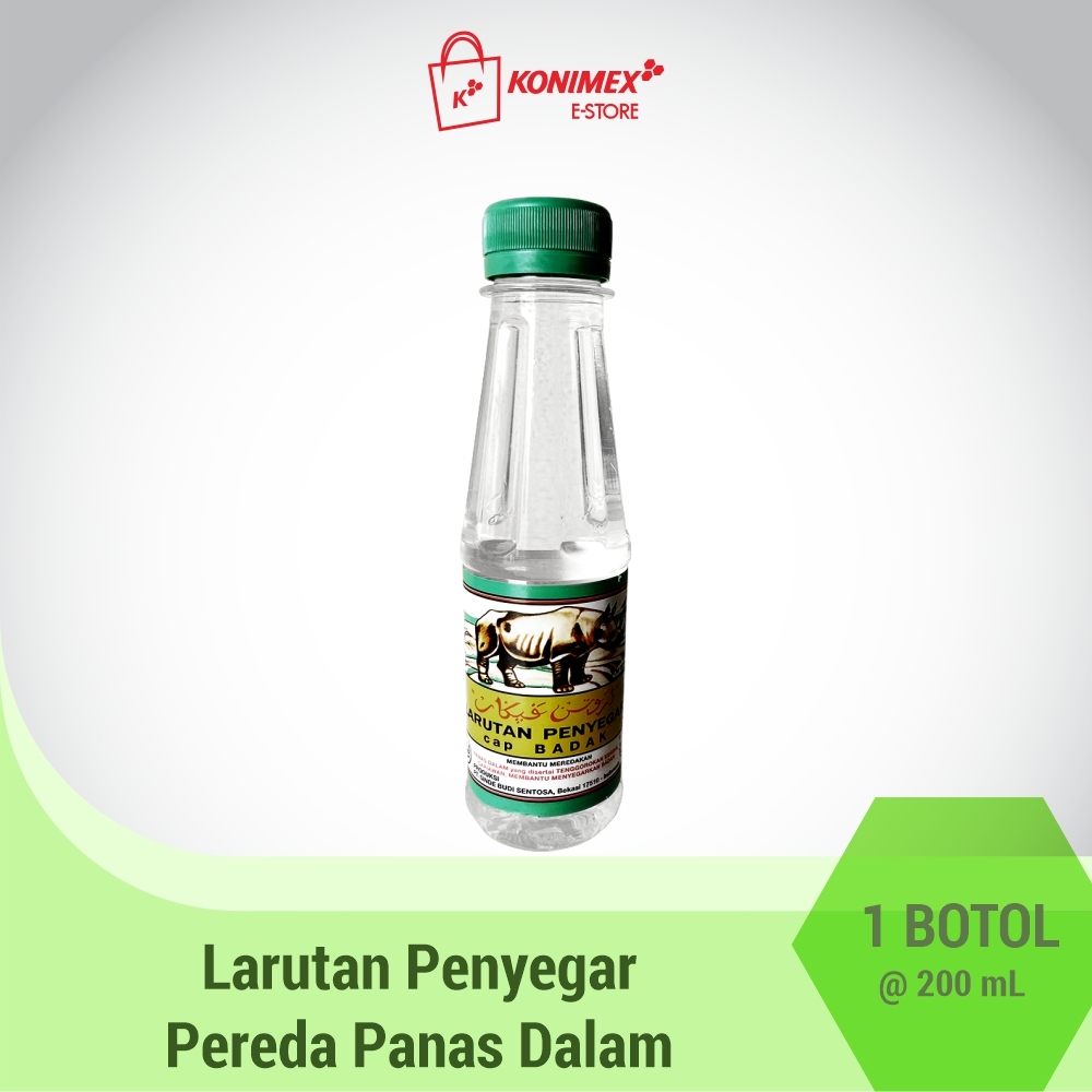 Lasegar Cap Badak 200ml - botol