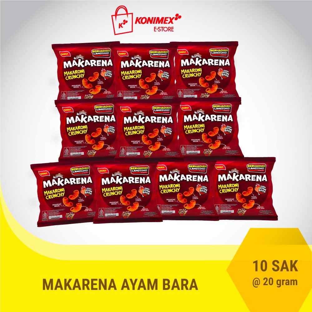 Mr Sarmento Makarena Rasa Ayam Bara 20 g 10 sachet