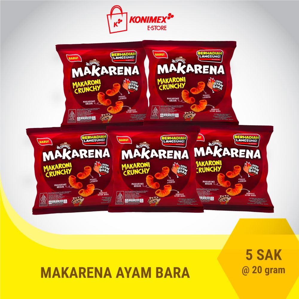 Mr Sarmento Makarena Rasa Ayam Bara 20 g 5 sachet