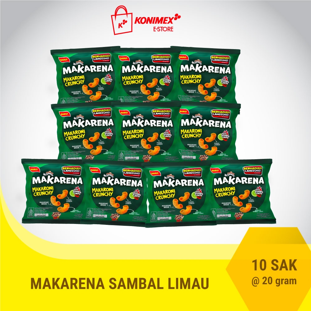 Mr Sarmento Makarena Rasa Sambel Limau 20 g 10 sachet