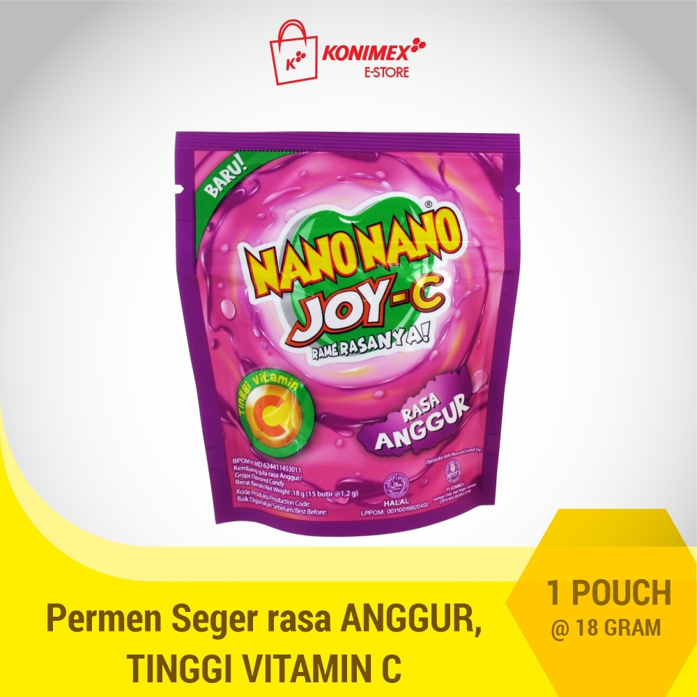 Nano Nano Joy C Anggur