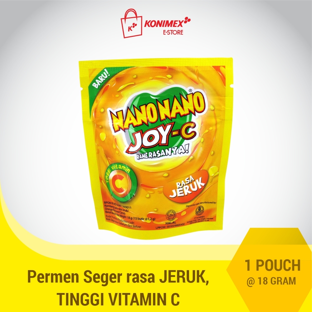 Nano Nano Joy C Jeruk