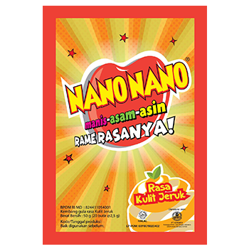 NANO NANO MANISAN KULIT JERUK KEMASAN SAK