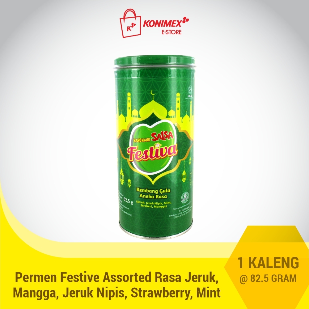 Nano Nano Salsa Festiva Kaleng -- Twin Pack