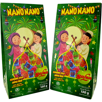 Nano Nano Salsa Giftpack 1+1