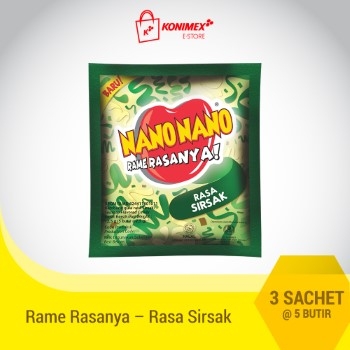 NANO NANO Sirsak isi 5 butir