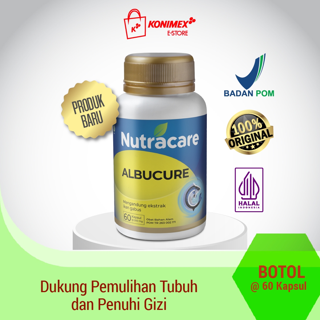 Nutracare Albucure 60 Kapsul