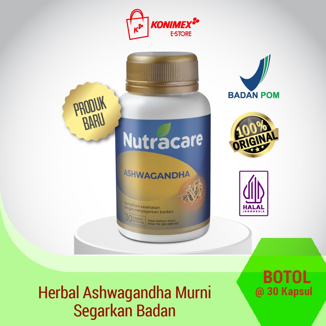 Nutracare Ashwagandha 30 Kapsul