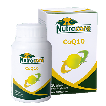 Nutracare CoQ 10 30 softgel