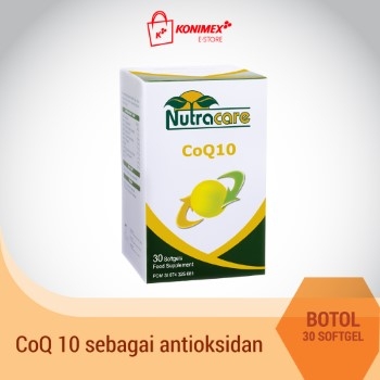 Nutracare CoQ 10 30 softgel