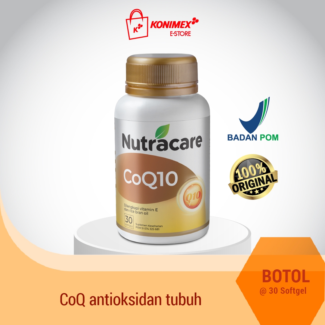 Nutracare CoQ 10 30 softgel