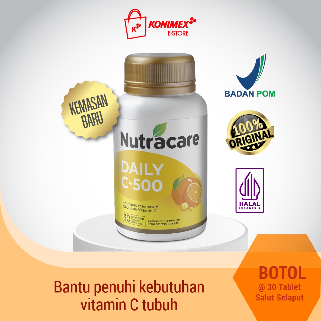 Nutracare Daily C 500 30 tablet